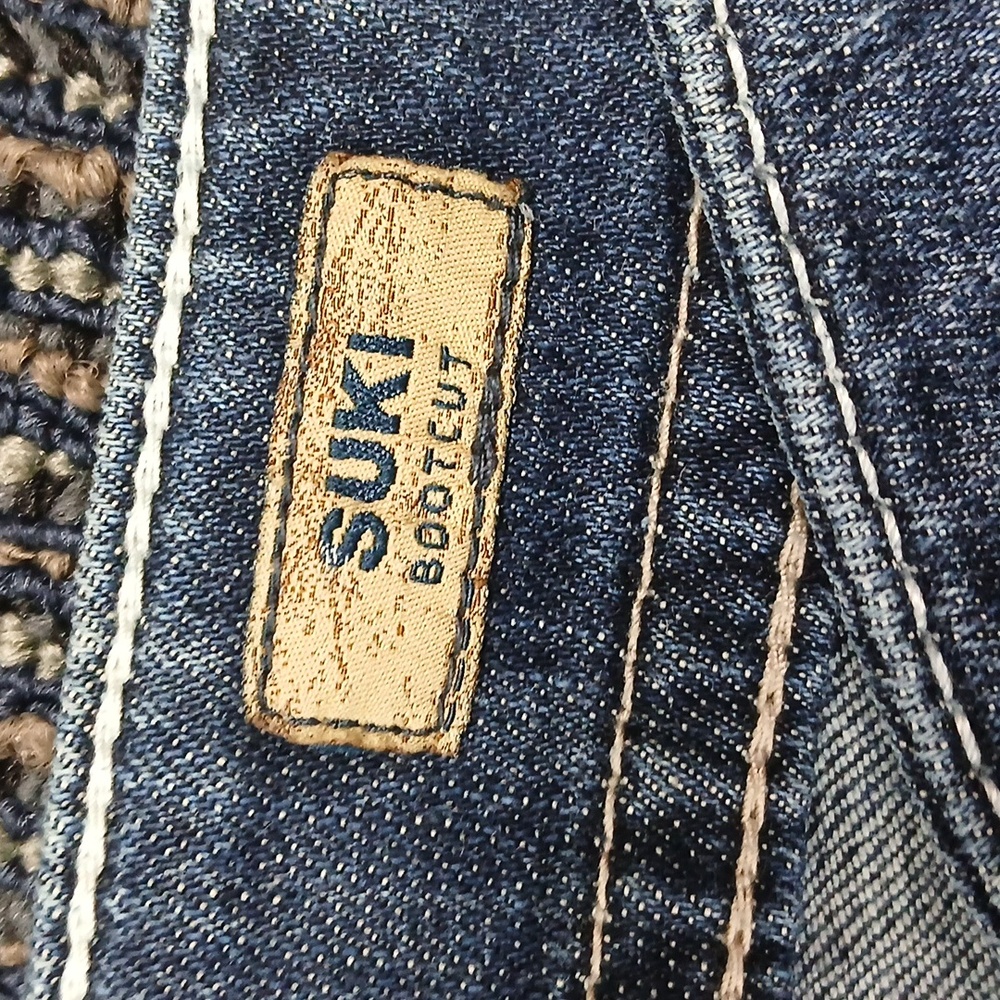 SILVER JEANS Suki bootcut Flare size 27X32 - Picture 7 of 10